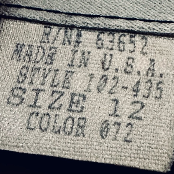 👖💼 HUGO BUSCATI MILANO Vintage Wool Pleated Trousers | Gray Power‎ Pants Sz 12 - Picture 4 of 5